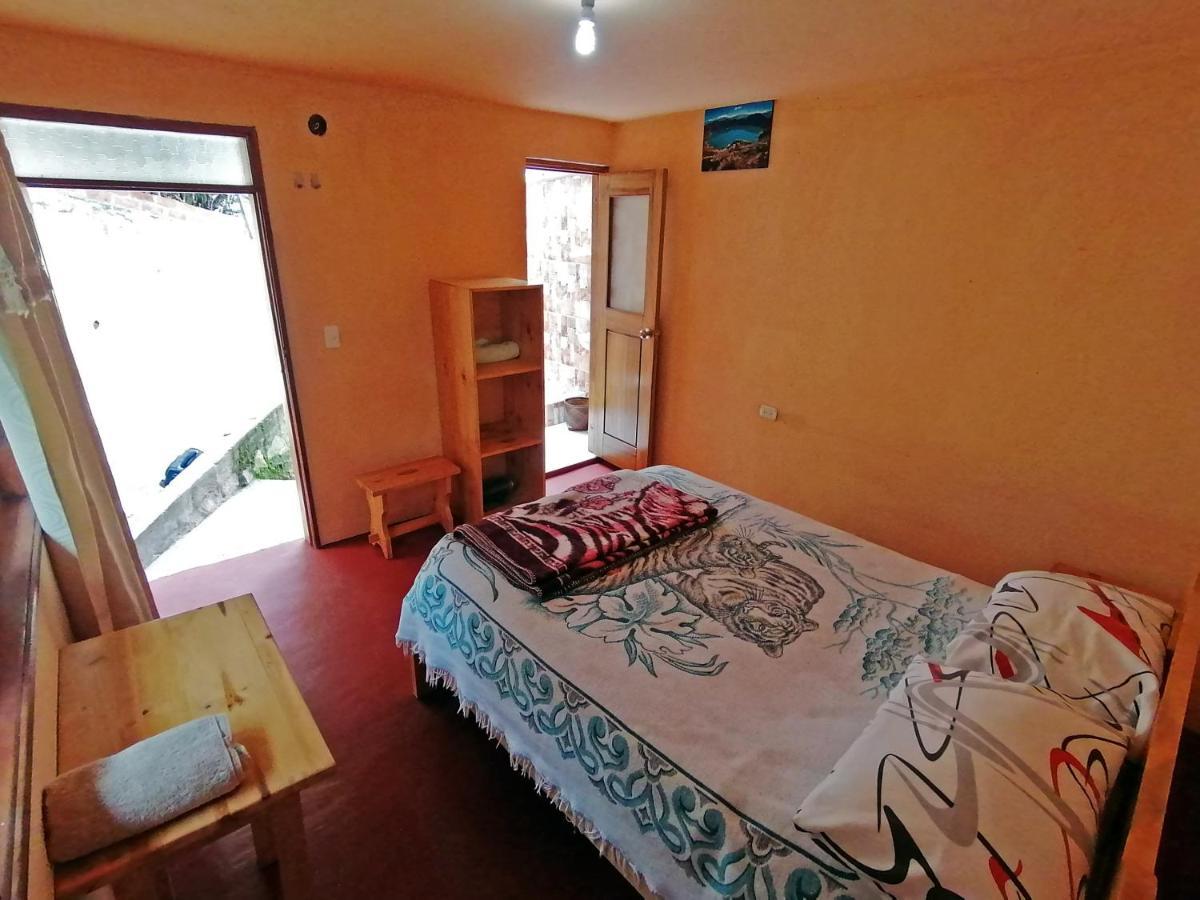 Hostal Doña Clarita Chugchilán Exterior foto