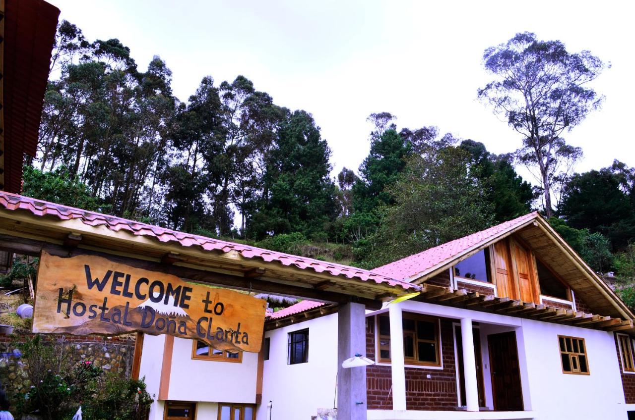 Hostal Doña Clarita Chugchilán Exterior foto
