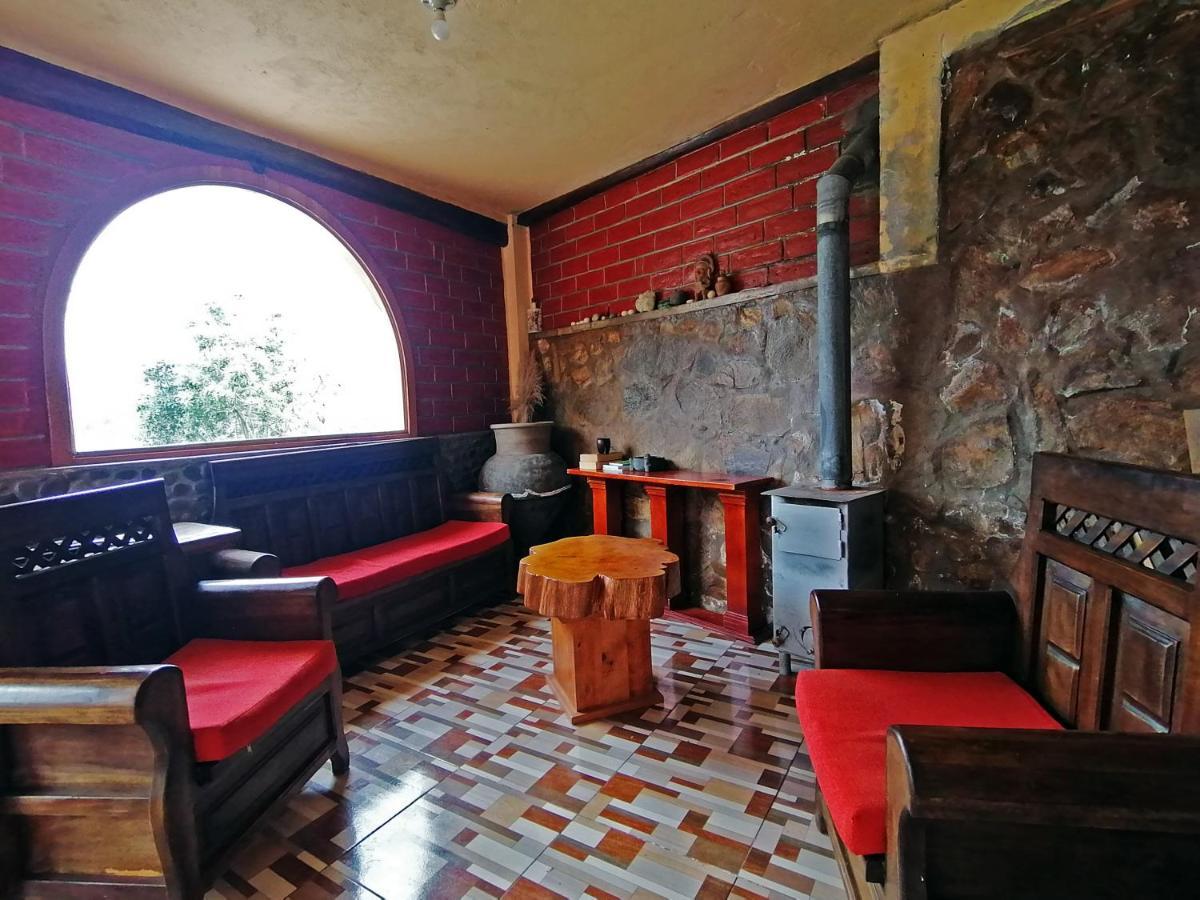 Hostal Doña Clarita Chugchilán Exterior foto