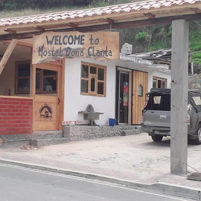 Hostal Doña Clarita Chugchilán Exterior foto